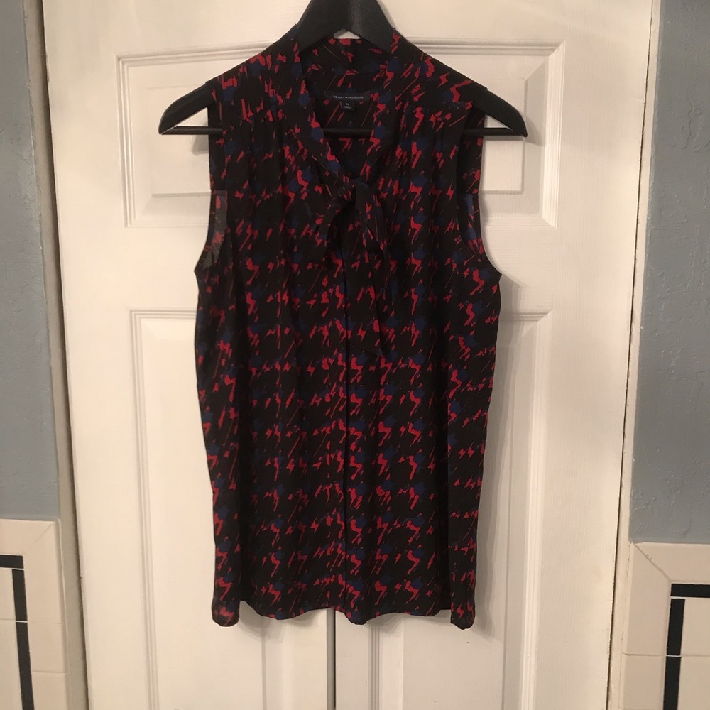 Women Tommy Hilfiger buttondown blouse